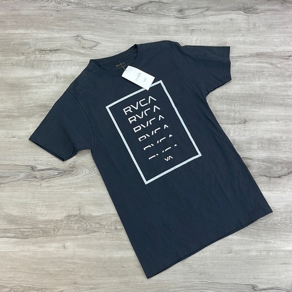 RVCA - DIMINISHED TEE SHIRT - Picture 1 of 4